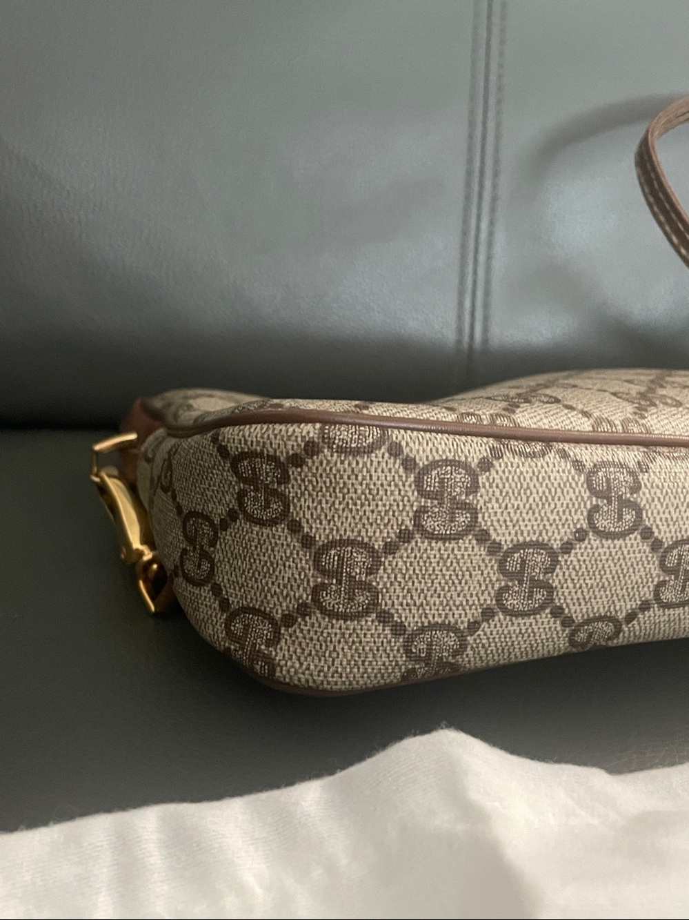 Gucci vintage gg shoulder bag - Picture 9 of 13